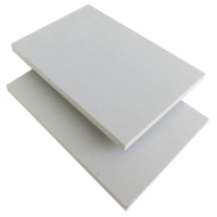 Systèmes de cloisons en plaques de plâtre recouvertes de papier au design moderne, plafonds suspendus 4x8 pieds pour écoles, salles de bain, chambres, hôtels, garantie 5 ans