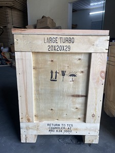 Heavy duty Foldable Plywood <b>Crates</b> Vietnam Customizable Size Wooden <b>Crate</b> <b>Storage</b> Fumigation/Quarantine Treatment Design Box - Product Image 5