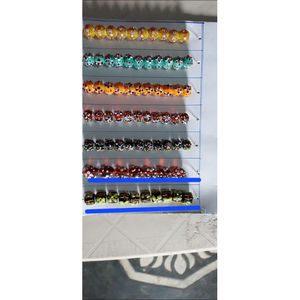 Fancy Mixed Color Glass <b>Beads</b> for <b>Jewelry</b> <b>Making</b> Price on Crystal Lampwork & Glass <b>Beads</b> - Product Image 1