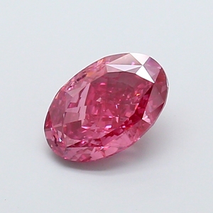 Ovale 3,04 ct fantasia rosa vivido VS1 CVD IGI certificato sciolto laboratorio di diamanti per la creazione di gioielli - Product Image 1
