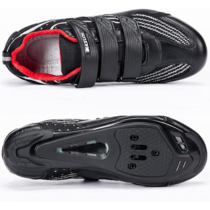 OEM/ODM BUCKLOS 도로 자동 잠금 사이클링 신발 SPD SPD-SL 자전거 잠금 신발 통기성 경량 자전거 운동화 액세서리 - Product Image 4