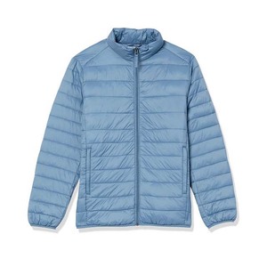 Chaqueta de Invierno Estilo Urbano para Hombre, Resistente al Agua, Forro Polar, Poliéster Ligero, Cierre de Cremallera para Actividades al Aire Libre - Product Image 6
