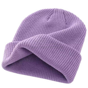 Factory Manufacture Jacquard Beanies <b>Hats</b> OEM Services High Quality Custom Design Beanies <b>Hats</b> - Product Image 4