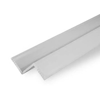 Haute qualité 6000 série industrielle en forme de Z lumière LED dissipateur de chaleur profil en aluminium soudage rapide et grandes quantités flexion coupe