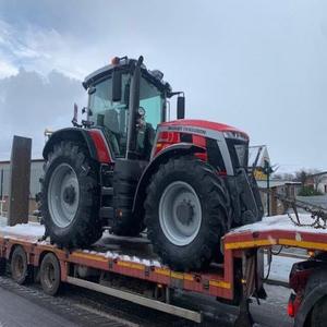 2022 2023 Massey Ferguson S1204 versión global 85HP 4WD Tractor usado con componentes de núcleo de motor bomba cojinete de caja de cambios - Product Image 5