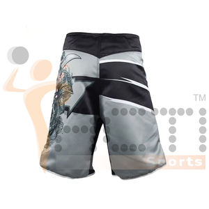 Super vente de nouveaux shorts Mma Shorts design personnalisé Kickboxing Mma Shorts pour hommes et femmes - Product Image 2