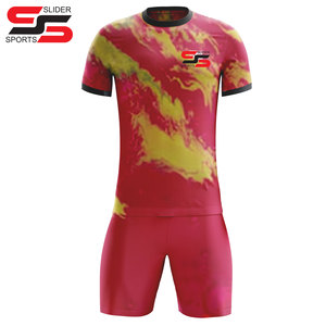 Uniforme de fútbol, ropa de fútbol totalmente personalizada, ropa de fútbol, Conjunto de camiseta de fútbol barata, camiseta de fútbol a precio barato - Product Image 1
