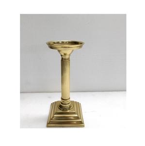 เชิงเทียนโลหะลายฉลุศิลปะ ทำด้วยมือ สำหรับโยคะ การทำสมาธิ สปา หรือการให้แสงสว่างในบรรยากาศหรูหรา - Product Image 4