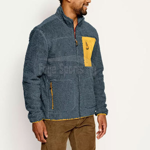 Veste d'hiver en polaire pour hommes de haute qualité vente chaude veste d'hiver en polaire épaisse à capuche chaude - Product Image 4