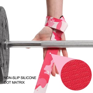 Correas de Levantamiento de Pesas Personalizadas con Muñequeras para Levantamiento de Pesas, Potencia y Entrenamiento de Fuerza en el Gimnasio - Product Image 3