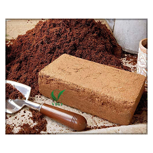 Brique de fibre de noix de coco du substrat organique de fibre de coco du Vietnam pour les jardins, les terrariums, et les amateurs de plantes écologiques - Product Image 3