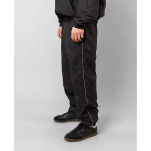 Pantalones de Paracaídas de Lona Personalizados para Hombre, Cortavientos de Alta Calidad, Antiarrugas, de Secado Rápido, Transpirables, Holgados, Casuales, Lavado Claro - Product Image 1