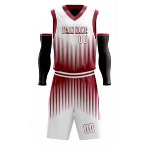 Meilleurs uniformes de basketball imprimés sur toute la surface, broderie personnalisée, vente en gros, nouveaux modèles, ensembles de basketball en mesh - Product Image 2
