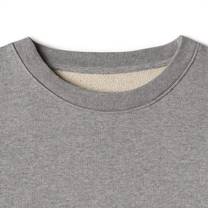 Sudadera Unisex Gris 100% Algodón con Forro Polar, Sudadera Personalizada Extra Grande con Cuello Redondo, Estilo Urbano Informal, Cálida para Invierno - Product Image 3