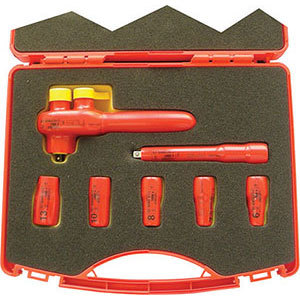 18-Piece 359e Hand <b>Tool</b> <b>Set</b> Including Drills and Kits in Steel and Aluminium with Hard Case for Home Use OEM Supported - Product Image 1