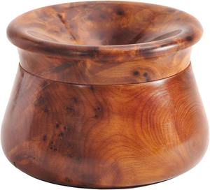 Cendrier à cigares en bois d'acacia naturel Plateau pour fumeurs artisanal Cendrier élégant rustique durable de qualité supérieure pour cigares Vente à chaud - Product Image 5