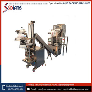 Corps en acier inoxydable pur de qualité supérieure meilleure qualité sachet de thé fort faisant la machine sachet de thé au meilleur prix - Product Image 5