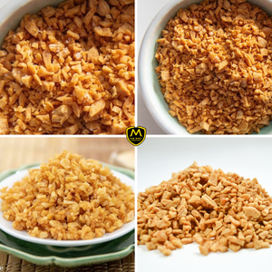 Copos de Ajo Frito de Alta Calidad _ Ajo Dorado Crujiente para Venta al por Mayor y Suministro B2B - Product Image 4