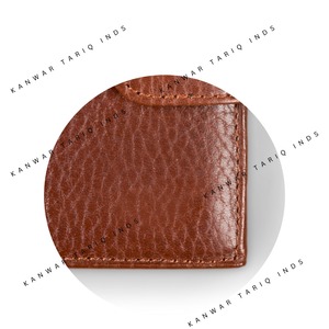 Fabricante de cinturones de cuero auténtico para hombre, cinturón de calidad de latón macizo a la moda, nueva bolsa de cosméticos de malla negra en blanco a la moda - Product Image 4