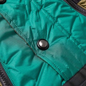 Vestes bouffantes légères grande taille en nylon/polyester pour hommes, logo personnalisé, fermeture éclair matelassée imprimée et brillante, couleur personnalisée, vente en gros - Product Image 6