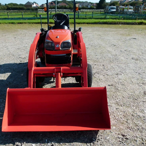 รถแทรกเตอร์ขนาดกะทัดรัด25hp 4x4ล้อของ Kubota BX2350พร้อมกับมอเตอร์ปั๊มเครื่องยนต์ดั้งเดิมในแคนาดาทั่วโลก - Product Image 5