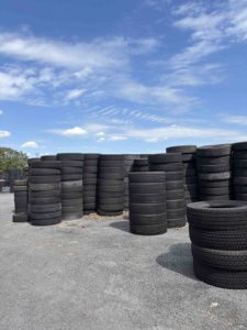 Pneu de rechapage uniquement, pneu radial japonais pour camion, 295/80R22.5 275/80R22.5 275/70R22.5 11R22.5, marques BS DUNLOP YOKOHAMA - Product Image 6