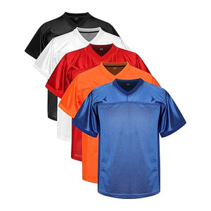 Ensemble d'uniformes de football américain de qualité supérieure, nouvelle collection, haute performance, maillots imprimés, pantalons et accessoires pour adultes, toutes saisons - Product Image 1