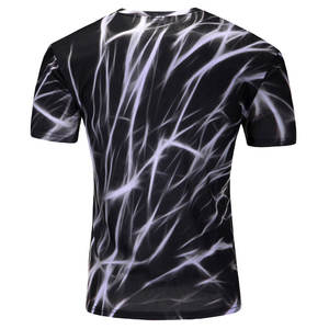 Camisetas para Hombre, Talla Grande, Secado Rápido, Sublimación, Diseño Único, Camisetas de Sublimación para Hombre - Product Image 2