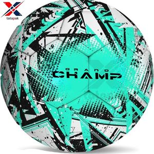 Ballon de football professionnel de haute qualité, léger, écologique, logo populaire, couleur unie, article de marque d'exportation à vendre au Pakistan - Product Image 5