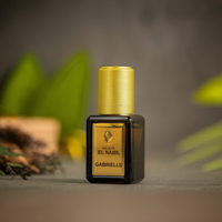 Parfum Gabrielle Concentré Sans Alcool 5ml Floral Naturel de Luxe France El Nabil Spa pour Femme Format Voyage