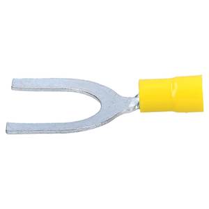 Cembre-Terminal de cable bifurcado aislado para cables eléctricos, color amarillo, - Product Image 5