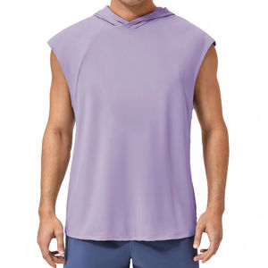 Latest Design High Quality Men <b>Gym</b> Fitness <b>Hoodies</b> Plus Size Breathable Men <b>Gym</b> Fitness <b>Hoodies</b> - Product Image 1