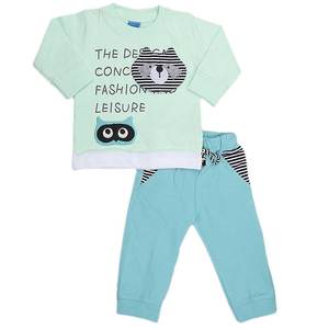 Costume pour bébé garçon - Vert marine - Product Image 3