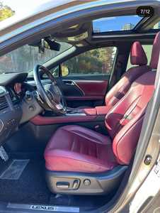 รถเล็กซัส RX 450 F-SPORT ไฮบริด ปี 2019 ตัวท็อป ครบอุปกรณ์ - Product Image 4