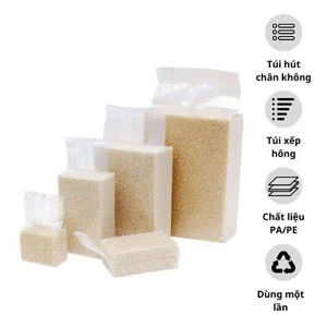 Sacs d'emballage sous vide personnalisés Vietnam |   LLDPE transparent durable |   Emballage de coussin de literie - Product Image 4