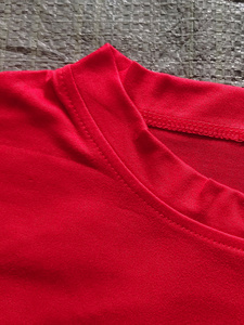 เสื้อยืดคอกลมสำหรับเล่นยิมของผู้หญิงเสื้อยืดลำลองผ้าคอตตอน100% เป็นมิตรกับสิ่งแวดล้อมระบายอากาศได้ดีในฤดูร้อน - Product Image 4