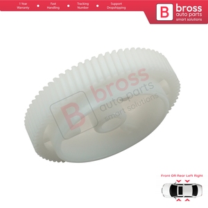 มอเตอร์ยกไฟฟ้ากระจกหน้าต่าง BWR5029 6L3Z1523201BA 2B000 83460เกียร์สำหรับ F150ชิ้นส่วนรถยนต์ Lincoln Mark LT Bross - Product Image 5