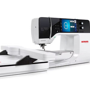 NOUVEAUTÉ TOP : Machine à coudre et à broder professionnelle Bernina 790 Plus – Fonctionnalités avancées, performances haute vitesse avec grand cercle - Product Image 1