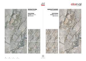 Carreaux sans fin en porcelaine brillante 600x1200 Grand format 24x48 Carreaux de mur et de sol polis de qualité supérieure Collection d'exportation moderne durable - Product Image 5