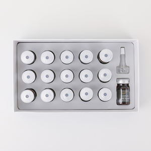Ampoule Just Science HSR 50ml Coréenne Anti-rides Hydratante Raffermissante Éclaircissante Visage Nez Yeux Échantillon Principal Acide Hyaluronique - Product Image 2