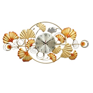 Latest Arrival Good Selling Art <b>Amazon</b> Accessory 3D <b>Clock</b> Design Metal <b>Wall</b> Decor India - Product Image 2