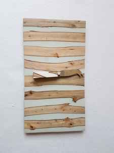 Planche à fromage en forme de rectangle en bois naturel de conception classique à long manche prix de gros blocs à découper plateaux de fromage personnalisés - Product Image 3