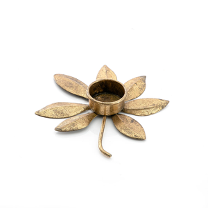 Bougeoir en métal de la plus haute qualité pour les cadeaux au prix d'exportation Dernière conception Décoration de mariage Centre de table Bougeoir - Product Image 6