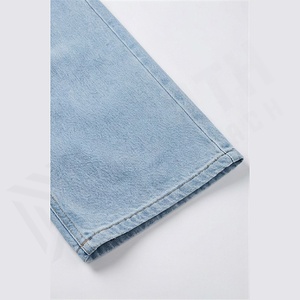 Pantalones Vaqueros de Mezclilla para Hombre 2025, Pantalones Ajustados, Vaqueros Ajustados para Hombre, Venta al por Mayor de Fábrica, Transpirables, Rectos, Servicio OEM - Product Image 6
