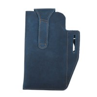 Étui en cuir véritable à Grain riche fabriqué en usine OEM