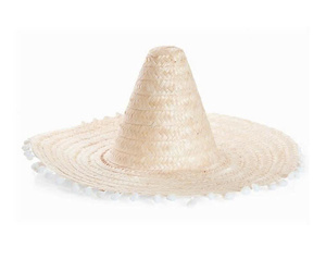 Colorful Mexican Sombrero <b>Hat</b> <b>Summer</b> Wide Brim Straw Wholesale - Product Image 1