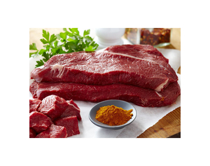 Oyster Blade Steak-1kg Boneless Frozen Halal Organic <b>Beef</b> Cuts Bulk Packaging Top-quality Body for Export - Product Image 1