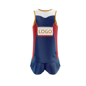 Uniforme d'athlétisme unisexe léger en tissu doux confortable meilleur article nom d'équipe personnalisé uniforme d'athlétisme imprimé - Product Image 3