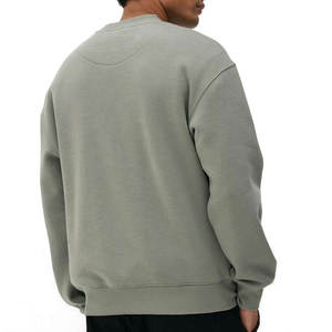 Sudadera de Alta Calidad Personalizada Unisex de Algodón Grueso de Color Sólido, Ropa para Hombre, Sudaderas Transpirables - Product Image 2