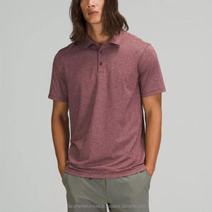 Camiseta Polo de alta calidad para hombre, algodón suave, logotipo personalizado, equipo de entrenamiento deportivo, camiseta Polo de Fitness, camiseta de Fitness que absorbe el sudor - Product Image 6